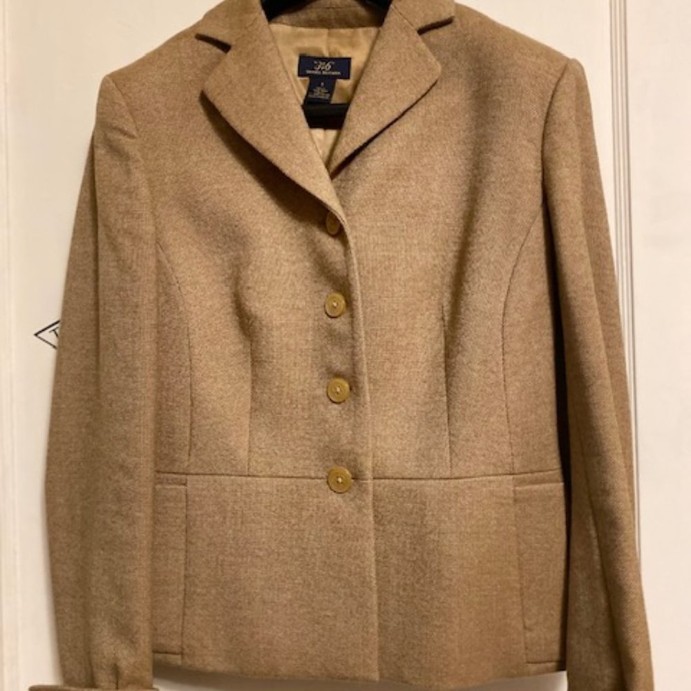 Brooks Brothers "346" Women's Jacket Size 4.